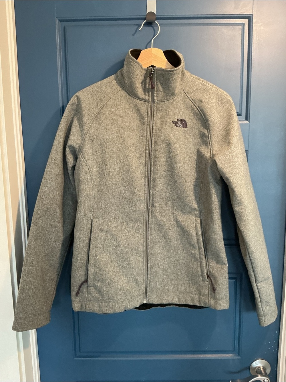 The North Face Women’s Gray Full-Zip Utility Jacket